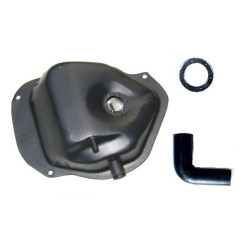 Zbiornik paliwa Fiat 126p DOBRY + rura wlewu paliwa + uszczelka