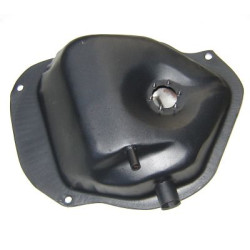 Zbiornik paliwa Fiat 126p DOBRY + rura wlewu paliwa + uszczelka