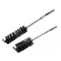 Szczotka druciana cylindryczna 20mm + 32mm