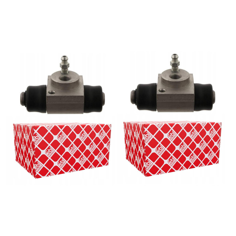 2x Cylinderek hamulcowy Opel Astra G 19,05mm aluminiowy