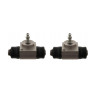 2x Cylinderek hamulcowy Opel Astra G 19,05mm aluminiowy