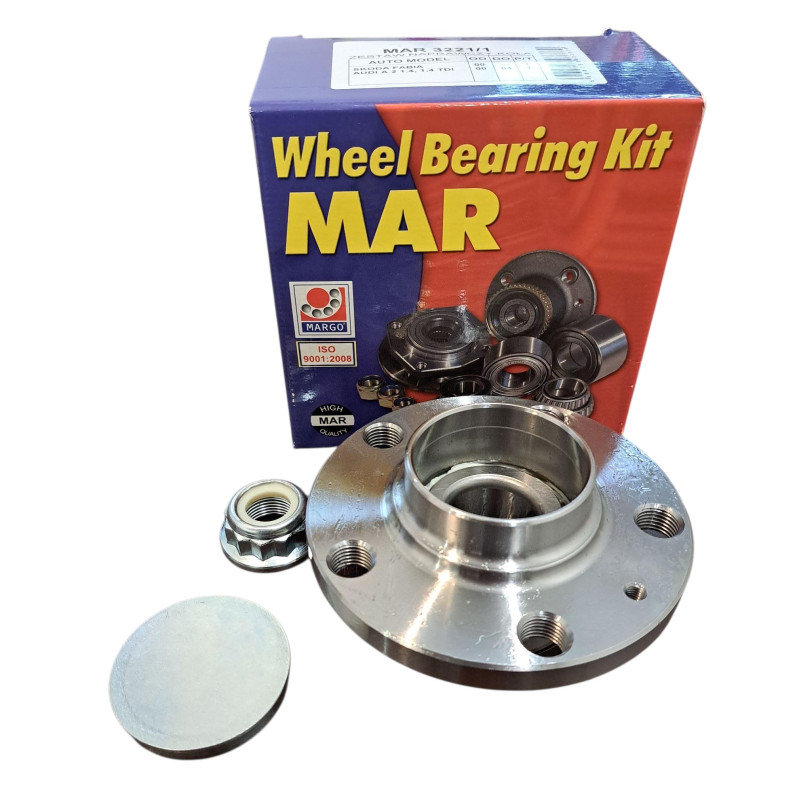 Piasta łożysko koła tył Skoda Fabia Seat Ibiza Cordoba Fox Polo Audi A2