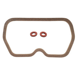 Uszczelka pokrywy zaworów klawiatury + fibrowa podkładki Fiat 126p