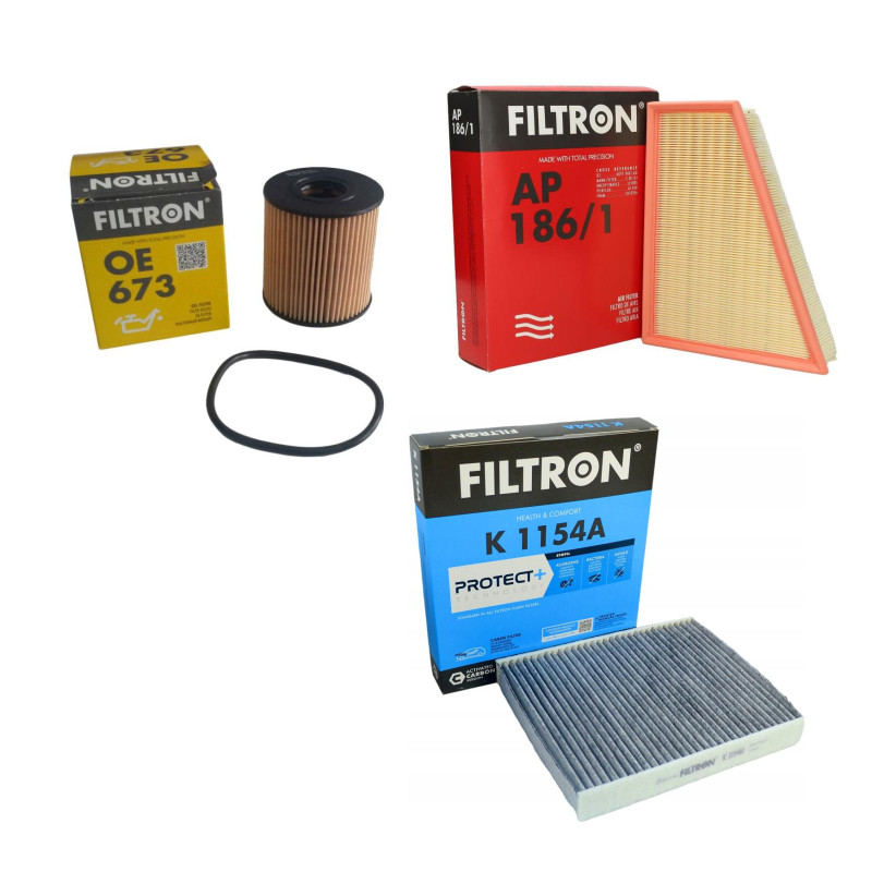 Filtr powietrza oleja kabinowy zestaw filtrów Ford Mondeo IV 2.0 TDCI