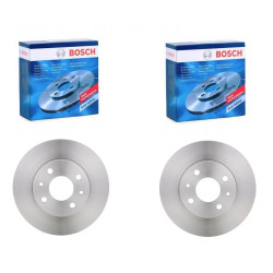 2x Tarcze hamulcowe Fiat Cinquecento Seicento Panda II Bosch