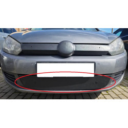 Oslona zimowa wlotu powietrza VW Golf VI 2008-2014 dolna