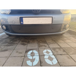 Oslona zimowa wlotu powietrza VW Golf VI 2008-2014 dolna