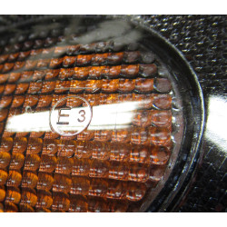 Lampa tył prawa lewa Fiat Seicento dymiona