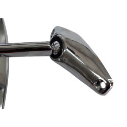 2x Lusterko zewnętrzne lewe + prawe Fiat 126P 125p FSO Polonez CHROM