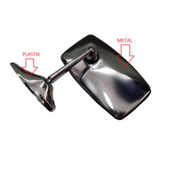 2x Lusterko zewnętrzne lewe + prawe Fiat 126P 125p FSO Polonez CHROM