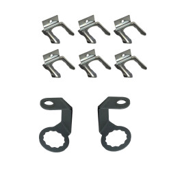 Zabezpieczenie przewodow hamulcowych Fiat 126P KPL 8 sztuk