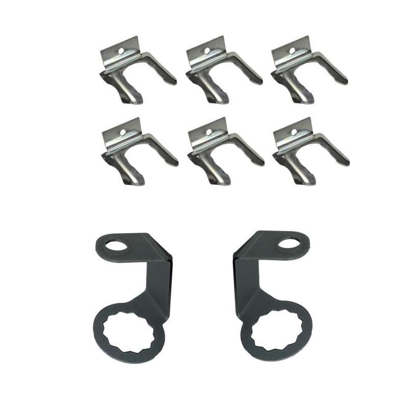 Zabezpieczenie przewodow hamulcowych Fiat 126P KPL 8 sztuk