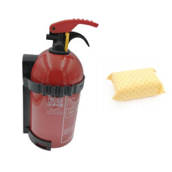 Gasnica 1kg samochodowa proszkowa 5lat + gabka