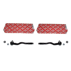 2x Końcówka drążka kierowniczego + drążek BMW E46 1997-2005 FEBI komplet prawa+lewa