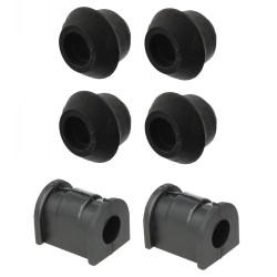 Guma tuleja + poduszka stabilizatora Daewoo Matiz Tico Spark przód FEBI