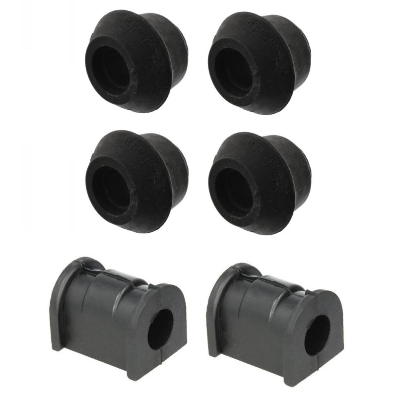 Guma tuleja + poduszka stabilizatora Daewoo Matiz Tico Spark przód FEBI