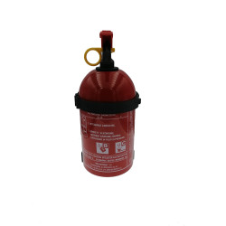 Gasnica 1kg samochodowa proszkowa 5lat + gabka