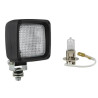 Lampa robocza halogen szperacz + żarówka H3 Wesem LKR5.26365