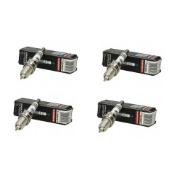 4x Świece zapłonowe Chevrolet Aveo Cruze Trax 1.4 Turbo