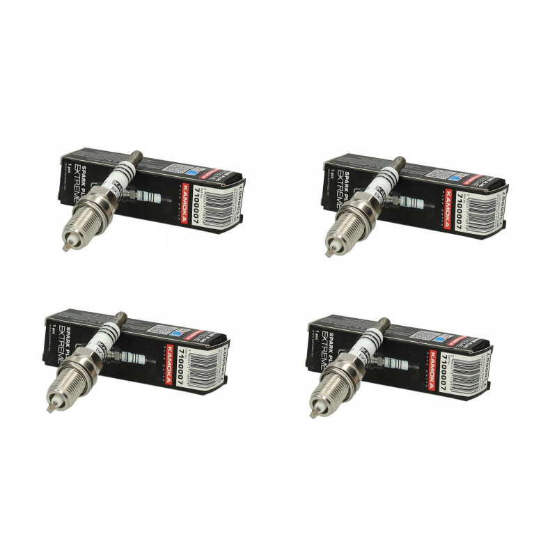 4x Świece zapłonowe Chevrolet Aveo Cruze Trax 1.4 Turbo
