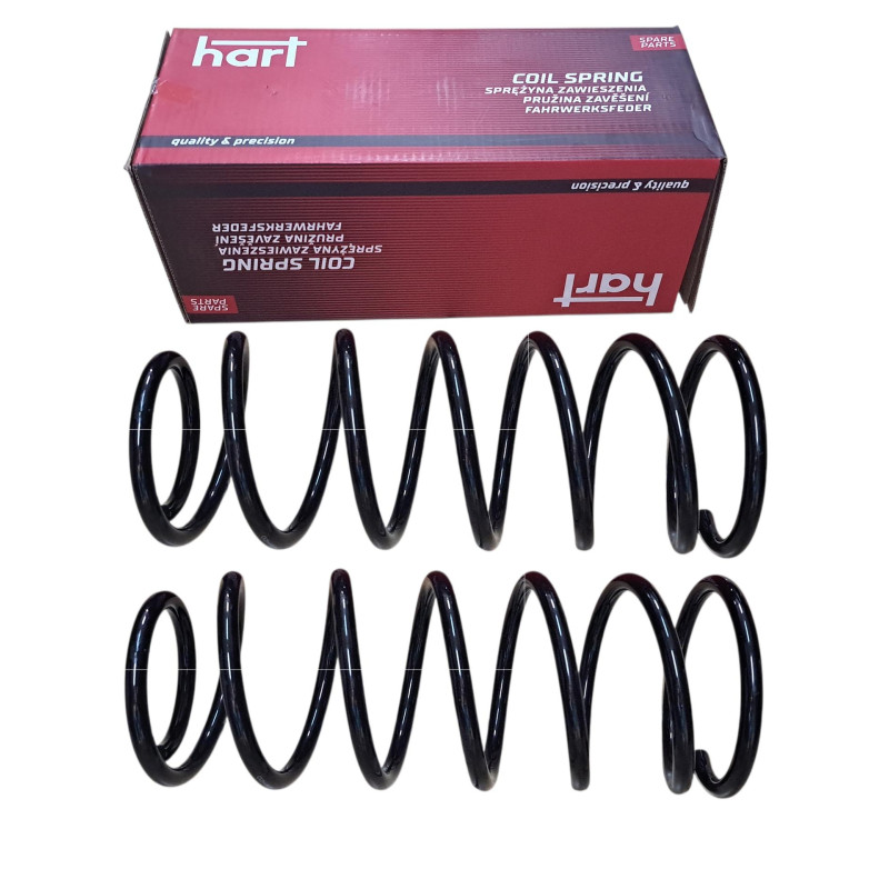 2x Sprężyna sprężyny przód przednie Daewoo Lanos