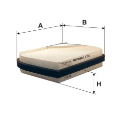 Filtr kabinowy Mercedes W202 C208 R170 S210 K1016