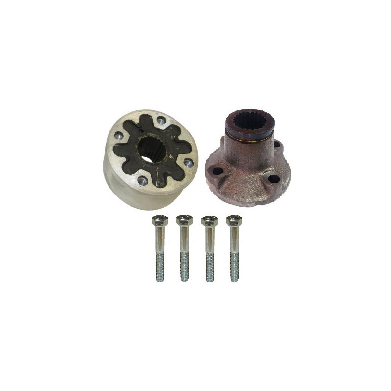 Zestaw przegub VEMA zabierak śruby Fiat 126P