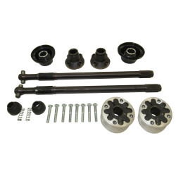 Półoś przegub VEMA zabierak kielich śruby osłony Fiat 126p