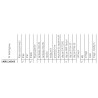 Lampa robocza halogen szperacz + żarówka H3 Wesem LKR5.26365