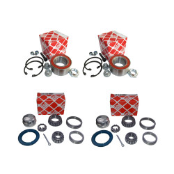 Łożysko łożyska koła przód + tył VW Caddy II Golf II III Jetta II Passat B3 B4 Vento
