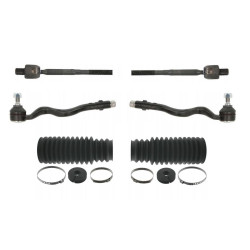 Końcówka drążka + drążek + osłona BMW E46 1997-2005 komplet