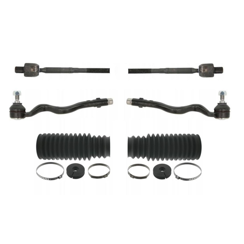 Końcówka drążka + drążek + osłona BMW E46 1997-2005 komplet