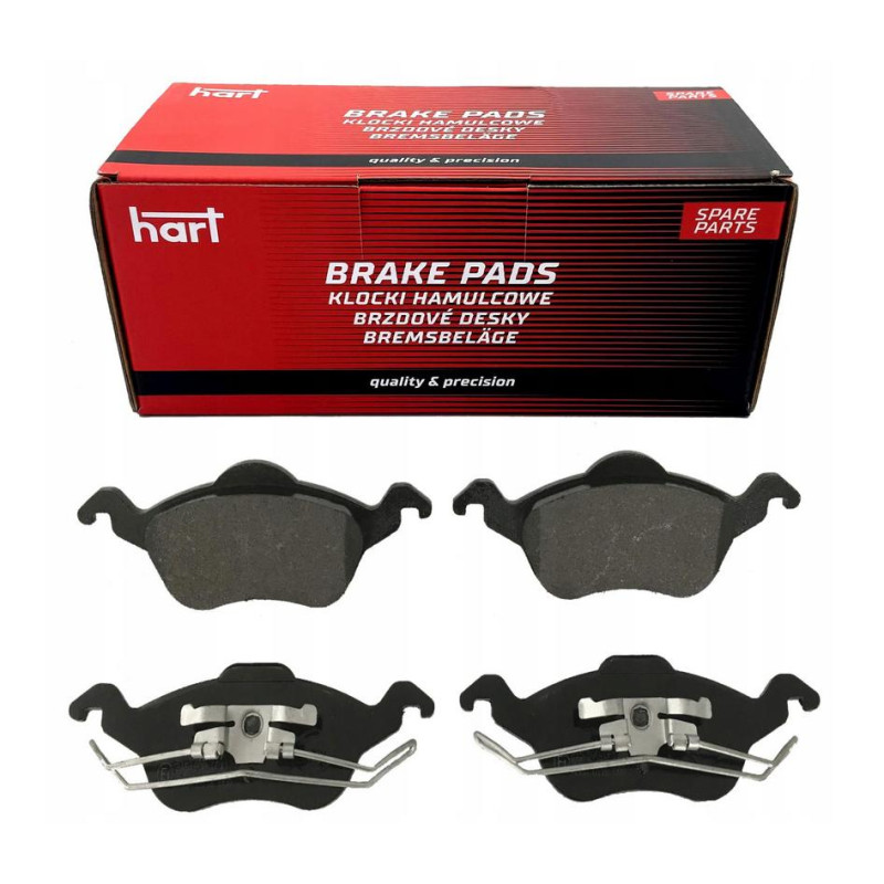 Klocki hamulcowe przód przednie Ford Focus I Mk1 (1998-2004)