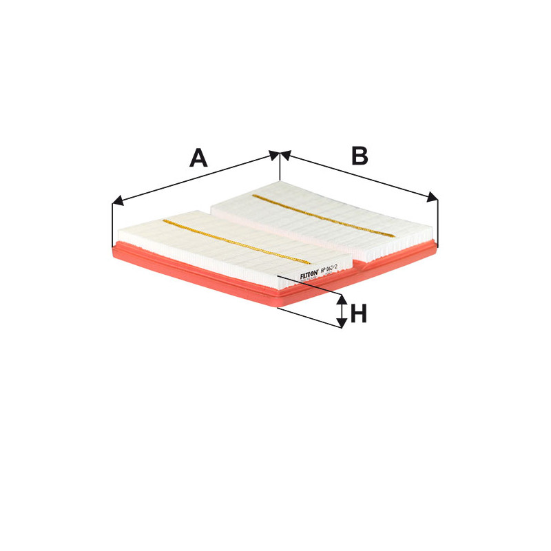 Filtr powietrza Fabia Octavia III AP062/2