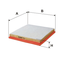 Filtr powietrza AP 051/7 Astra J Zafira C