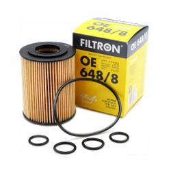 Filtr oleju Opel Astra H J 1.7 CDTI OE648/8