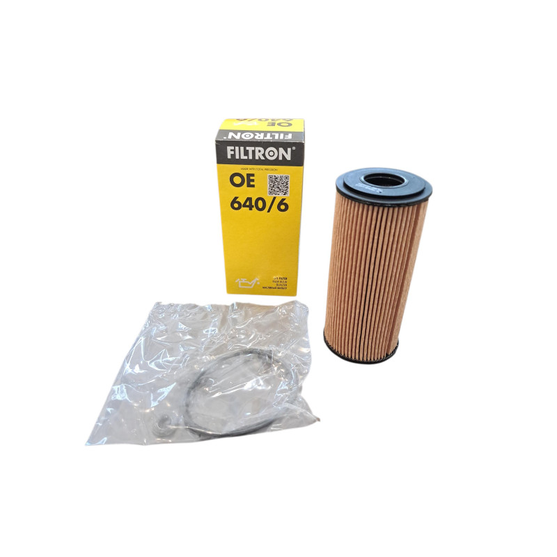 Filtr oleju Mercedes W168 W245 W414 1.6 1.7 1.8 CDi OE640/6