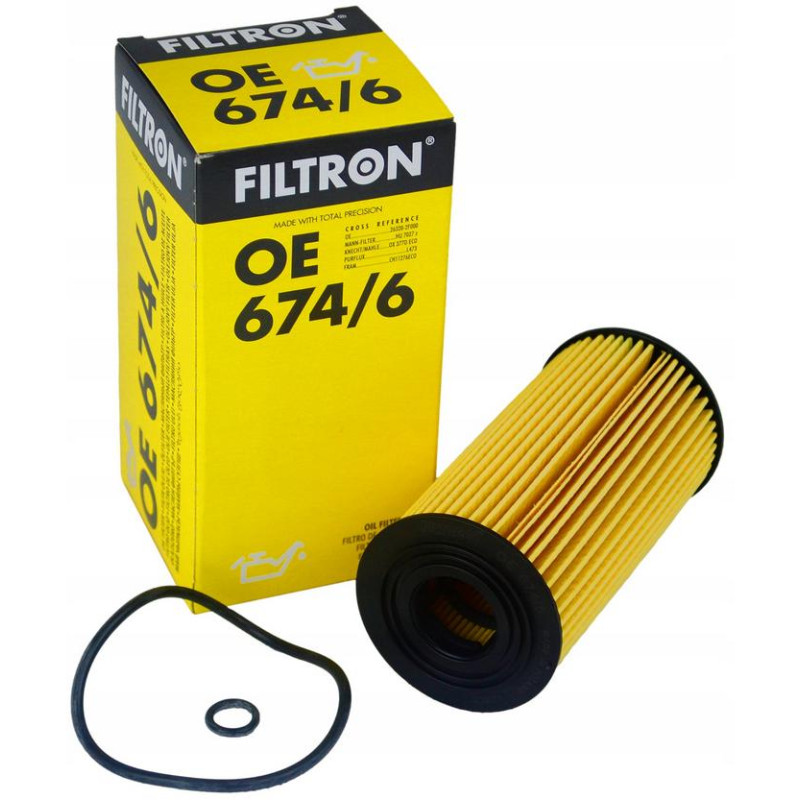 Filtr oleju Kia Sportage Carnival Hyundai ix35 2.0 2.2 CRDi OE674/6