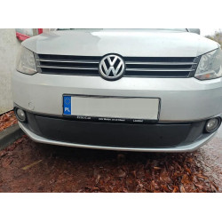 Osłona zimowa wlotu powietrza VW Caddy III 2010-2015 po liftingu dolna