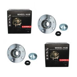 2x Lożysko piasta tył Fiat Punto II Panda Qubo Palio Siena Stilo Bravo