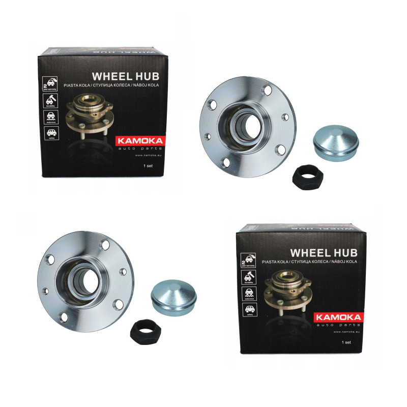 2x Lożysko piasta tył Fiat Punto II Panda Qubo Palio Siena Stilo Bravo