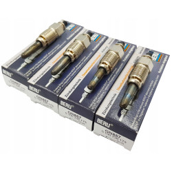 4x Świece żarowe Skoda Felicia Felicja 1.9D