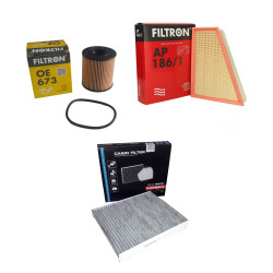 Zestaw filtrów Ford Mondeo IV (2007-2015) 2.0 TDCI