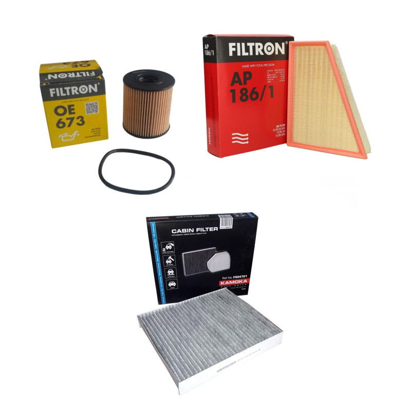 Zestaw filtrów Ford Mondeo IV (2007-2015) 2.0 TDCI