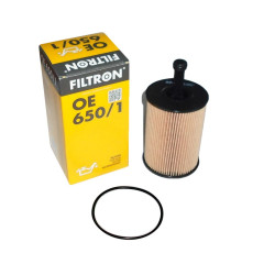 Uszczelka chlodnicy oleju + obudowy + filtr OE650/1 Seat VW Audi Skoda