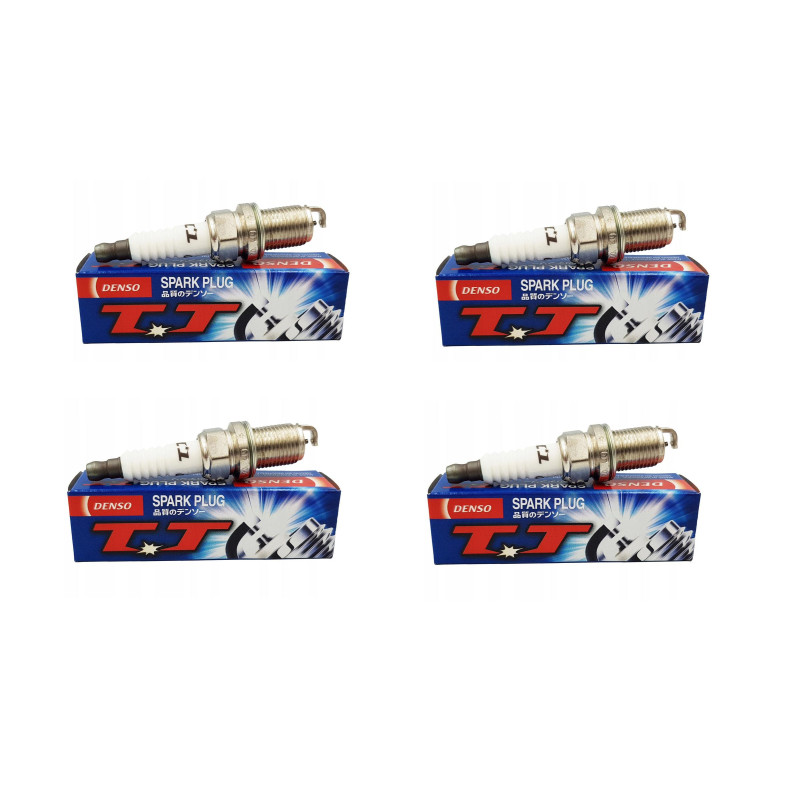 4x Świece zapłonowe Fiat Cinquecento Seicento 1.1 DENSO