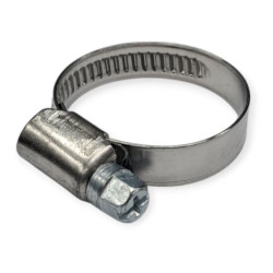 Opaska ślimakowa zaciskowa nierdzewna W2 16-27mm