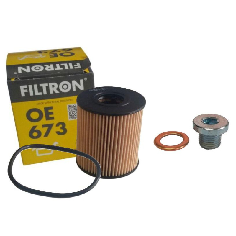 Filtr oleju + korek Ford Focus Kuga Mondeo IV Mk4 II 2.0 TDCI OE 673