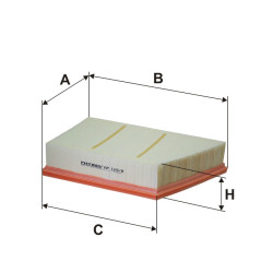 Filtr powietrza Jaguar E-Pace land Rover Discovery AP129/8