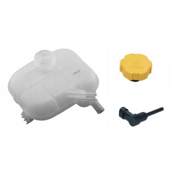 Zbiornik wyrównawczy + korek  + czujnik płynu Opel Astra H (2004-2010) FEBI